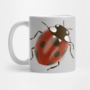 Ladybug Mug